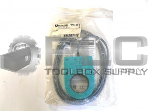 NEW PEPPERL + FUCHS RJ 43-E2 INDUCTIVE RING SENSOR