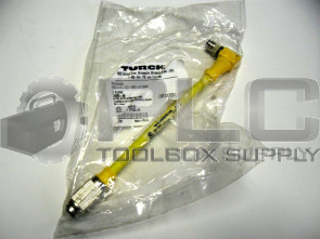 NEW TURCK RKG 4.4T-0.2-WSE 4.4T/S600, RKG44T02WSE44TS6, U0895-48, CPE RUBBER MOL