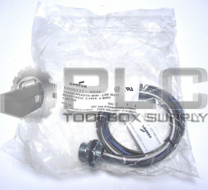 COOPER CROUSE HINDS 5000111-604E THERMOPLASTIC MINI-LINE MALE RECEPTACLE