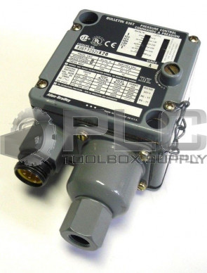 ALLEN BRADLEY 836T-T252JX20 SERIES A BULLETIN 836T PRESSURE CONTROL