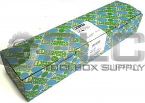 LOT OF 50 NEW PHOENIX CONTACT DOK 1,5 DOK1.5 TERMINAL BLOCK W/GROUND 3POLE GRAY