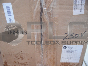 NEW ALLEN BRADLEY 512-M/A37214 STARTER COMBINATION W/DISCONNECT 512M-A37214