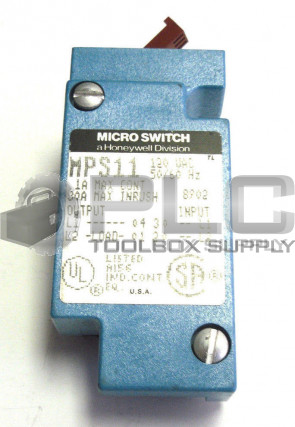 HONEYWELL MICRO SWITCH MPS11 120VAC 50/60 HZ