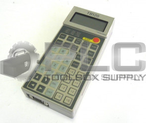 YASKAWA ELECTRIC MEMOCON GL120 DISCT-TB120E CONTROLLER TEACH PENDANT