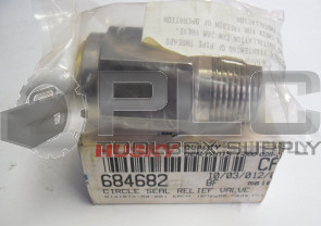 NEW CIRCLE SEAL RELIEF VALVE 684682 5598-8M-.5 0141874-00-001