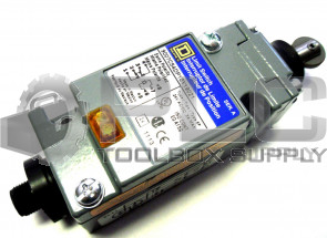 NEW SQUARE D 9007C54DP10Y19021 SERIES A LIMIT SWITCH