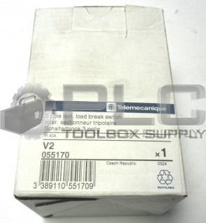 NEW TELEMECANIQUE V2 055170 LOAD BREAKER SWITCH