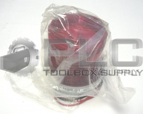 NEW EDWARDS 98BR-G1 ADAPTABEACON RED LIGHT