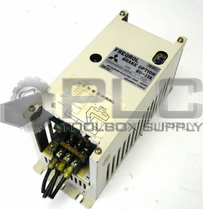 MITSUBISHI FREQROL BRAKE OPTION BU-15K