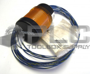 NEW SIEMENS 8WD4 420-0CD LIGHT AMBER SIGNAL 8WD4420-0CD