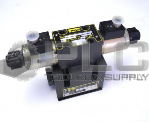 NEW PARKER D31DW082C4NJDLMJ5 82 HYDRAULIC VALVE D1VW004CNJDLMJ5