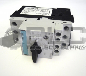 NEW SIEMENS 3RV1021-0GA15 MANUAL MOTOR STARTER