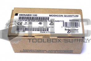 NEW MODICON QUANTUM 490NAE91100 PROFIBUS TAP 12MBIT/S TAP 12MBIT/S