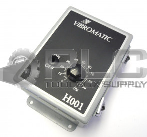 NEW VIBROMATIC CONTROLLER H001