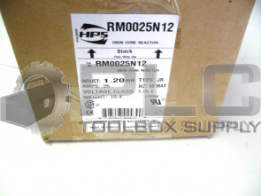 HAMMOND RM0025N12 CURRENT TRANSFORMER IRON CORE REACTOR