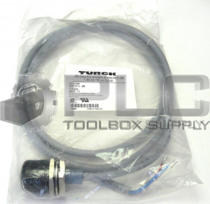 NEW TURCK RKFP 5711-2M NETWORK RECEPTACLE U8112-11 