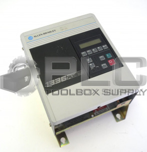 ALLEN BRADLEY 1336S-BRF30-AN-EN-HA2-L6 DRIVE SER A