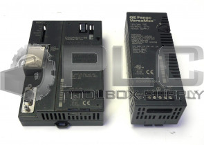 GENERAL ELECTRIC VERSAMAX IC200PWR101A & IC200PBI001-BB PROFIBUS DP NIU
