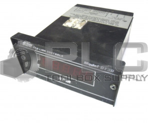 RED LION DT3D METER TACHOMETER SPEED INDICATOR