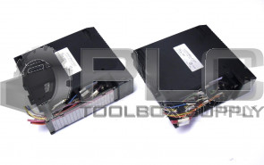 LOT OF 2 GENERAL ELECTRIC IC693MDL240C INPUT MODULE 120VAC 16POINT 12MA