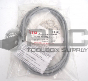 NEW HTM ELECTRONICS INDUCTIVE PROXIMITY SENSOR FCM1-1805N-A3U2