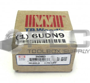 NEW TB WOODS 3V2653 3V2.65X3-JA ULTRA-V SHV