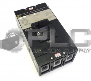 NEW SQUARE D LAL36350 350A 3P THERMAL MAGNETIC CIRCUIT BREAKER