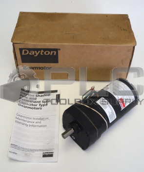 NEW DAYTON 1L530B GEARMOTOR AC 124 RPM