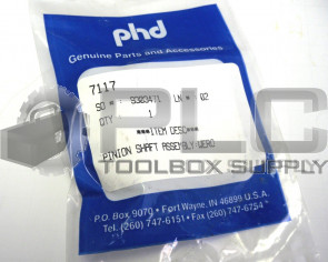 NEW PHD 7117 PINION SHAFT ASSEMBLY 9303471
