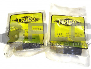 LOT OF 2 NEW TRICO 36045 1 IN. ROUND-NYLON APPLICATOR BRUSH