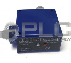 HYDEPARK SUPERPROX SM572B400 421241 100...240VAC 50/60HZ SENSOR