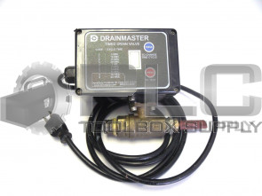 DRAINMASTER TIMED DRAIN VALVE 115V 60HZ 2.5 AMP DYNAQUIP CONTROLS USED