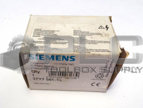 NEW SIEMENS 3TY7 561-1L AUXILIARY SWITCH