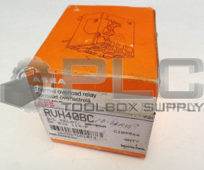 NEW RVH40BC ASEA THERMAL OVERLOAD RELAY 3 POLE