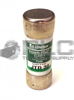 NEW  LITTELFUSE TIME DELAY FUSE JTD 30 600V 30A JTD30