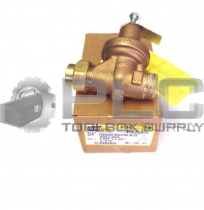 NEW APOLLO VALVE PR34 3610401 25-75 PSI  3/4 NPT