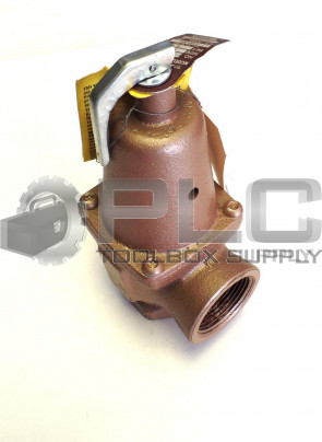 NEW WATTS MODEL M REGULATOR VALVE NO. 740 SIZE 1 IN SET 75 LBS
