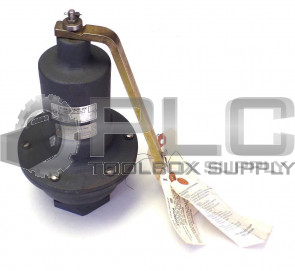 NEW KUNKLE 537 SAFETY RELIEF VALVE 1-1/2" 537-G01-HM 0537-G01-HM0125