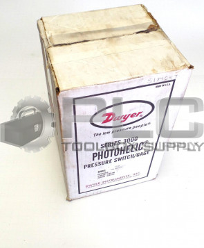 NEW DWYER 3215-TP PHOTOHELIC 0-15LB PER SQ IN PRESSURE SWITCH GAUGE