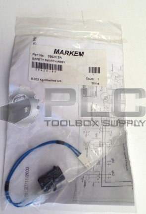 NEW MARKEM 33626BA SAFETY SWITCH 33626.BA