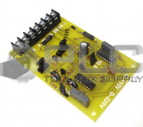GENERIC 20-10/4 PC BOARD W/TERMINAL STRIP 0-115V 0-220V
