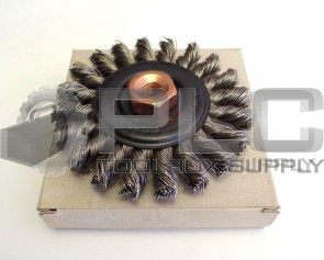 NEW OSBORN 26393 4" RADIAL BRUSH