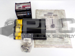 NEW BANNER MSDINT-1L2 MINI-SCREEN DIN CONTROL MODULE MSDINT1L2 W/EXTRAS