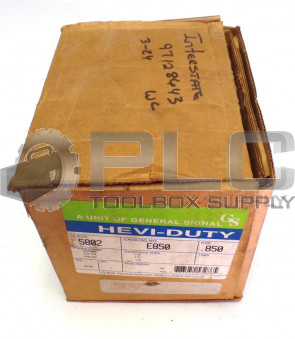NEW HEVI DUTY ELECTRIC E850 SOLA TRANSFORMER