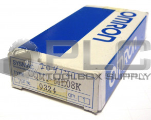 NEW OMRON CQM1-ME08K SYSMAC PROGRAMMABLE CONTROLLER