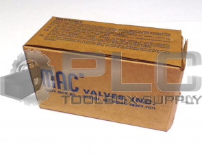 NEW MAC VALVES INC SOLENOID VALVE 55B-22-PE-501JD
