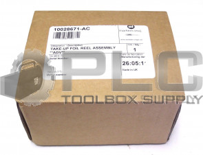 NEW MARKEM 10028671-AC TAKE-UP FOIL REEL ASSEMBLY 10028671