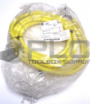 NEW ALLEN BRADLEY 889N-F5AF-12F QD CORDSET, MINI, STRAIGHT FEMALE, 5-PIN, 12FT