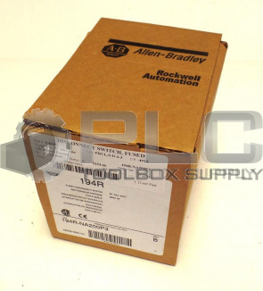 NEW ALLEN BRADLEY 194R-NA200P3 DISCONNECT SWITCH 32A