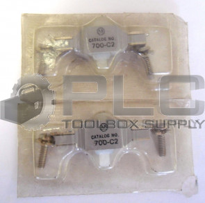 LOT OF 2 NEW ALLEN BRADLEY 700-C2 CONTACT CARTRIDGE
